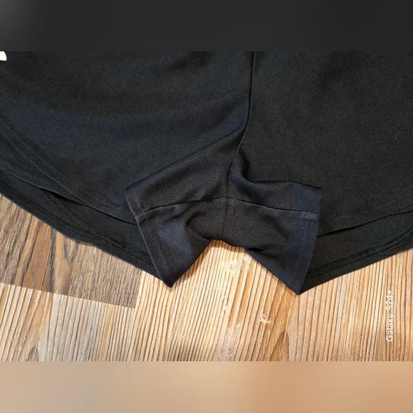 Under Armour Black Athletic Shorts with White Logo - Picture 4 of 10